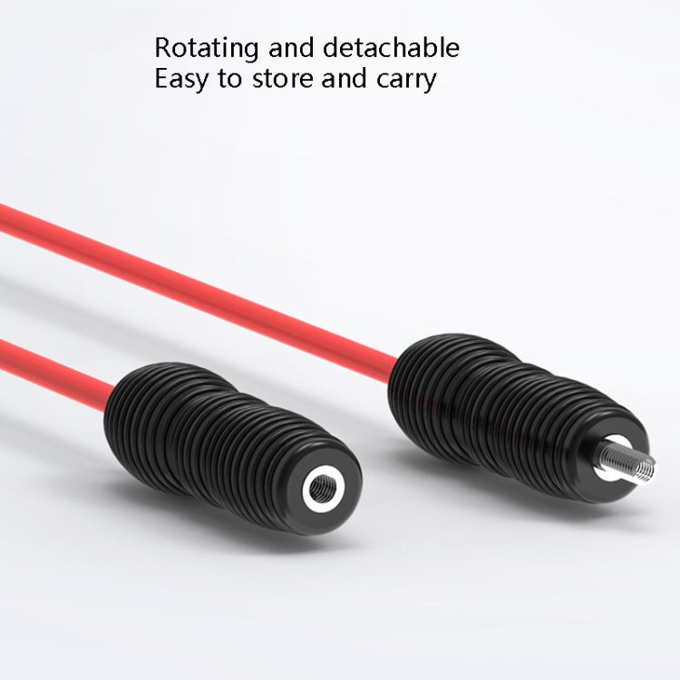 Fiberglass + Silicone Fitness Elastic Corps Training Tremor Stick, Training Tremor Stick(Detachable Reinforcement)