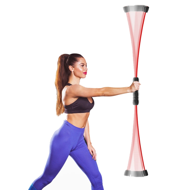 Fiberglass + Silicone Fitness Elastic Corps Training Tremor Stick, Training Tremor Stick(Detachable Reinforcement)