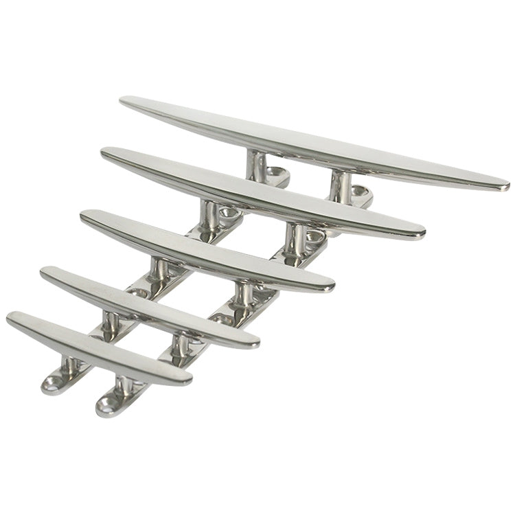316 Stainless Steel Light-Duty Flat Claw Bolt Speedboat Yacht Ship Accessories, 100mm 4inch, 125mm 5inch, 150mm 6inch, 200mm 8inch, 250mm 10inch