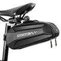 West Biking Cycling Tail Bag Bicycle Hard Shell Bag Quick Release Bracket Bag Silicone Non-Slip Large Capacity Tail Bag, YP0707262