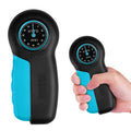 KYTO 2324 Strength Ergometer Pointer Finger Training Grip, Blue Black, Gray Black