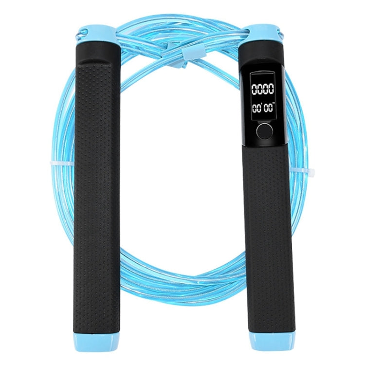 KYTO 2200 Calorie Counting Electronic Double Color Skipping Rope For Test, Rope Length:3m, KYTO 2200 (Gray), KYTO 2200 (Blue)