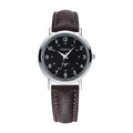 YAZOLE 281 Dual Digital Dial Simple Retro Business Couple Quartz Watch, Small Black Tray Brown Belt, Small White Tray Brown Belt, Small White Tray White Belt, Small White Tray Black Belt, Small White  Tray Red Belt, Small Black  Tray Black Belt        ...