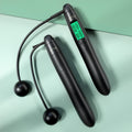 KYTO 5069 Cordless / Roped Dual-Purpose Skipping Rope Counting Timing Charging Intelligent Test Student Competition Skipping Rope, Cordless / Corded Dual-Use