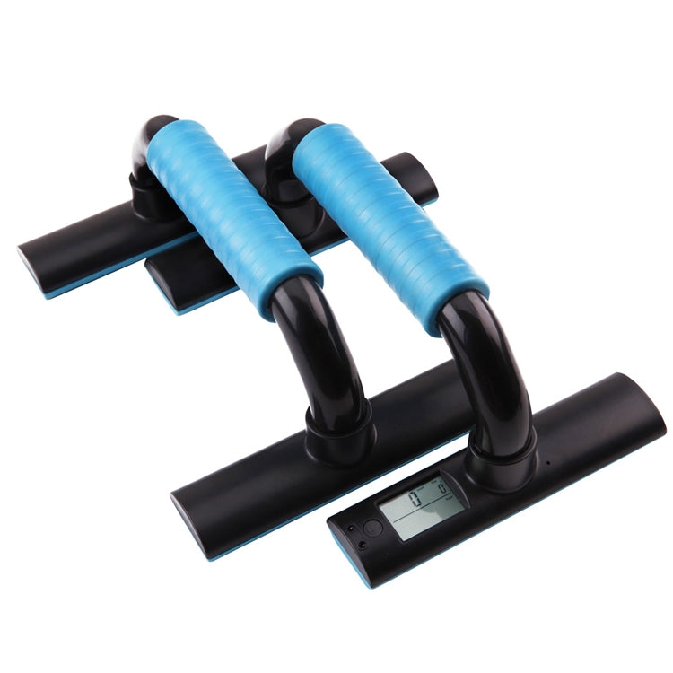 KYTO 3006 Electronic Counting Push-Up Bracket Home Breast Expansion Equipment, KYTO 3006 (Blue), KYTO 3006 (Red)