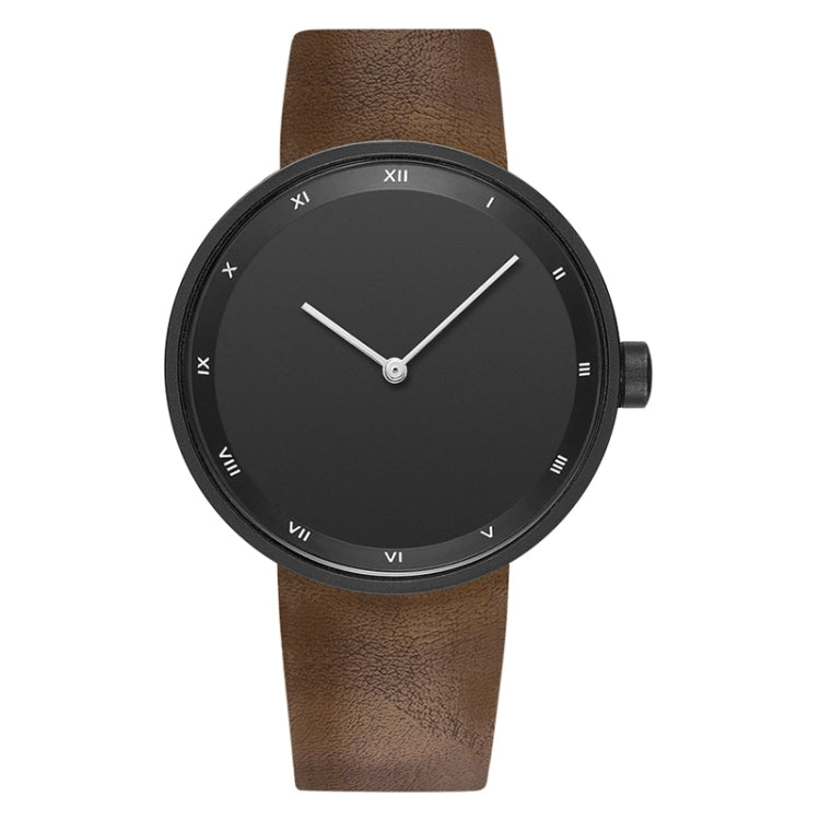 YAZOLE Simple Fashion Quartz Couple Watch, 521 Black Shell Black Tray Black Belt, 521 Black Shell Black Tray Brown Belt, 521 Silver Shell White Tray Black Belt, 521 Silver Shell White Tray BrownBelt, 523 Black Shell Black Tray Black Belt               ...