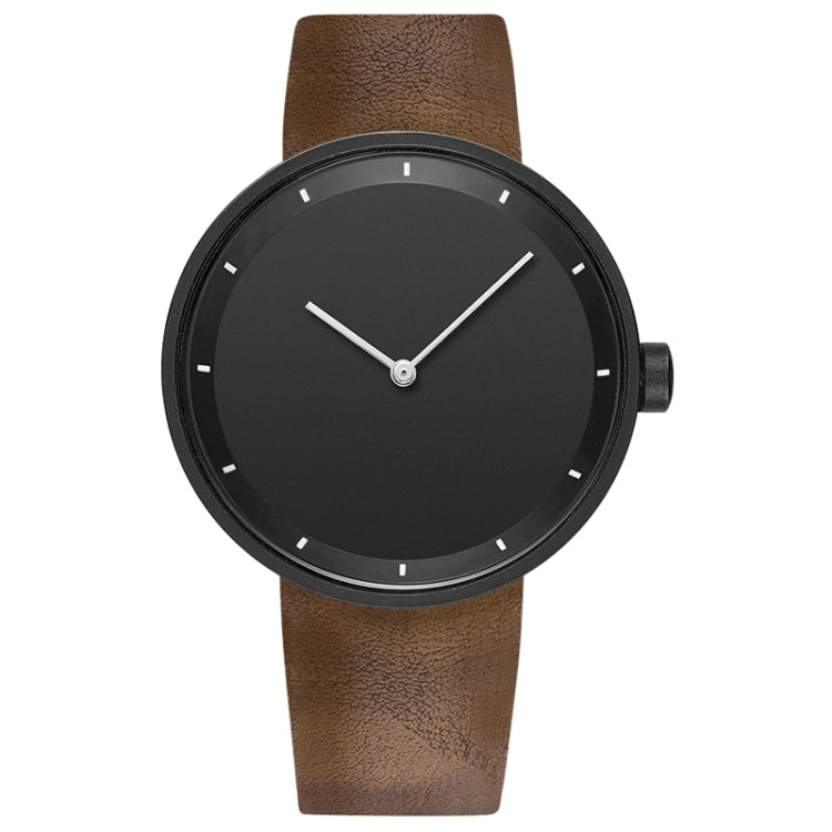 YAZOLE Simple Fashion Quartz Couple Watch, 521 Black Shell Black Tray Black Belt, 521 Black Shell Black Tray Brown Belt, 521 Silver Shell White Tray Black Belt, 521 Silver Shell White Tray BrownBelt, 523 Black Shell Black Tray Black Belt               ...