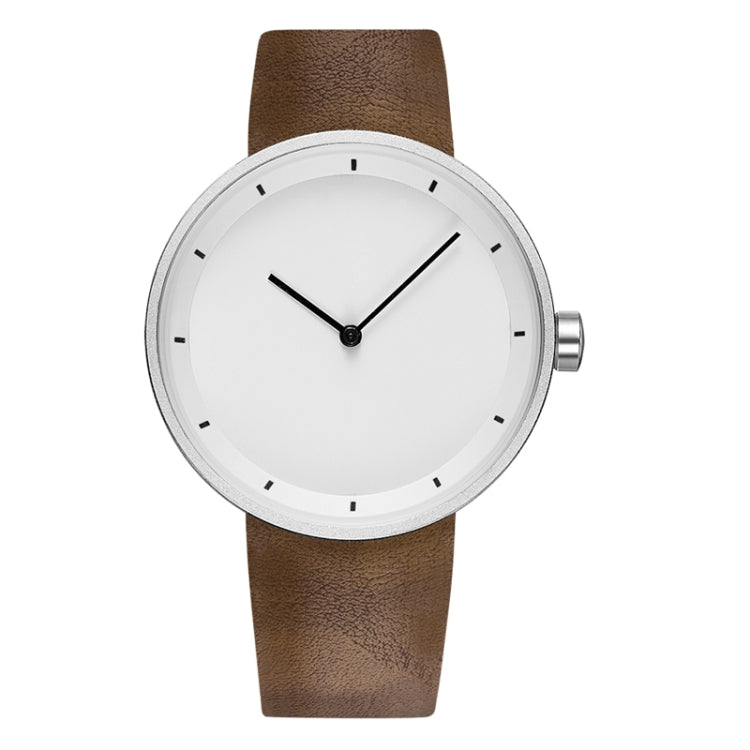 YAZOLE Simple Fashion Quartz Couple Watch, 521 Black Shell Black Tray Black Belt, 521 Black Shell Black Tray Brown Belt, 521 Silver Shell White Tray Black Belt, 521 Silver Shell White Tray BrownBelt, 523 Black Shell Black Tray Black Belt               ...