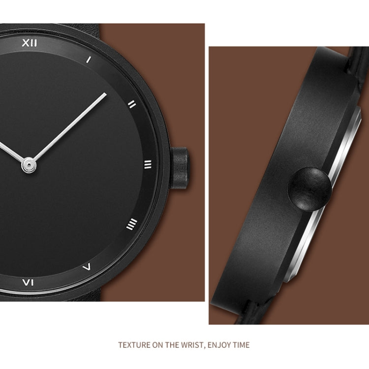 YAZOLE Simple Fashion Quartz Couple Watch, 521 Black Shell Black Tray Black Belt, 521 Black Shell Black Tray Brown Belt, 521 Silver Shell White Tray Black Belt, 521 Silver Shell White Tray BrownBelt, 523 Black Shell Black Tray Black Belt               ...