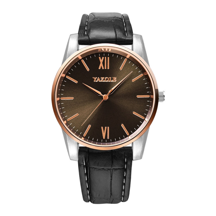 YAZOLE Simple Digital Two-color Dial Quartz Men Watch, 541 Blue Tray Black Belt, 541 Blue Tray Brown Belt, 541 Brown Tray Black Belt, 541 Brown Tray Brown Belt, 542 Blue Tray Black Belt, 542 Blue Tray Brown Belt, 542 Brown Tray Black Belt              ...