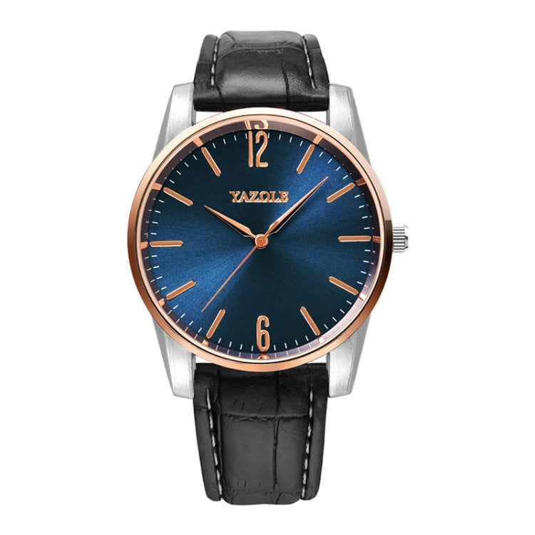 YAZOLE Simple Digital Two-color Dial Quartz Men Watch, 541 Blue Tray Black Belt, 541 Blue Tray Brown Belt, 541 Brown Tray Black Belt, 541 Brown Tray Brown Belt, 542 Blue Tray Black Belt, 542 Blue Tray Brown Belt, 542 Brown Tray Black Belt              ...