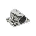 Stainless Steel Square Tube Seat Yacht Tube Seat Ship Accessories, 22mm 7/8inch, 25mm 1inch