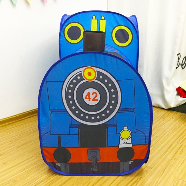 Children Tent House Train Foldable Play House Indoor Crawling Tunnel Ocean Ball Pool, Children Tent House