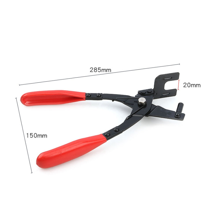 Car Exhaust Pipe Rubber Pad Removal Pliers, Rubber Pad Removal Pliers