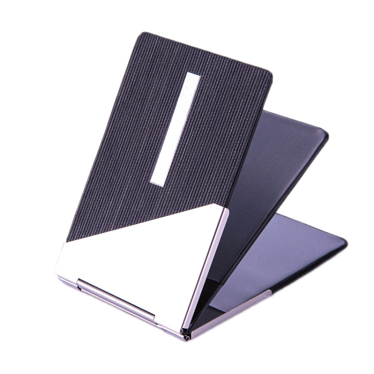 Motor Vehicle Driver License Metal Document Holder, Stripe Black, Stripe Coffee, Stripe Blue, Stripe Gray