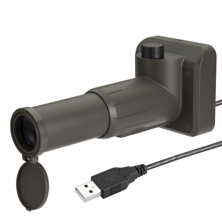 UM052 USB 1080P HD Digital Telescope 20X High Mold Electronics Single Tube Telescope, 20X