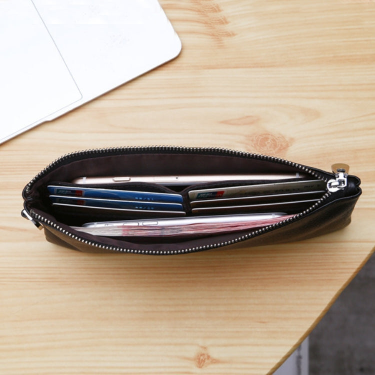 PU Leather Multifunctional Wallet Mobile Phone Clutch, Red, Black, Navy Blue, Brown, Rose Red