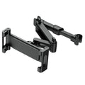 Car Seat Telescopic Bracket Car Rear Pillow Mobile Phone Bracket, 06 Upgrade Version Black, 06 Upgrade Version Red