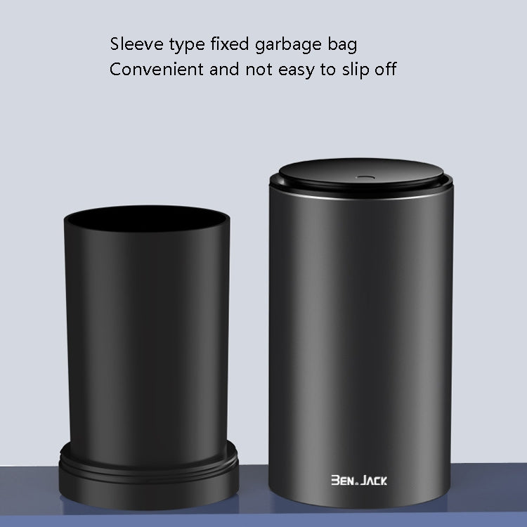 BEN.JACK Car Trash Can Multi-Function Storage Box In Car