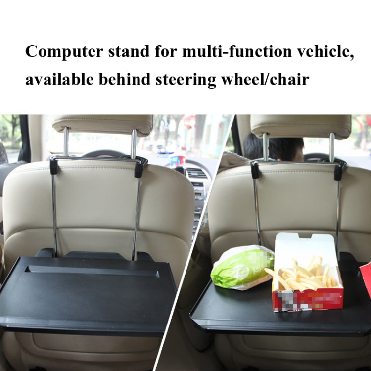 Car With Drawer Steering Wheel Card Table Computer Rack Chair Back Bracket Storage Table Dinner Plate, SD-1508C, SD-1508B