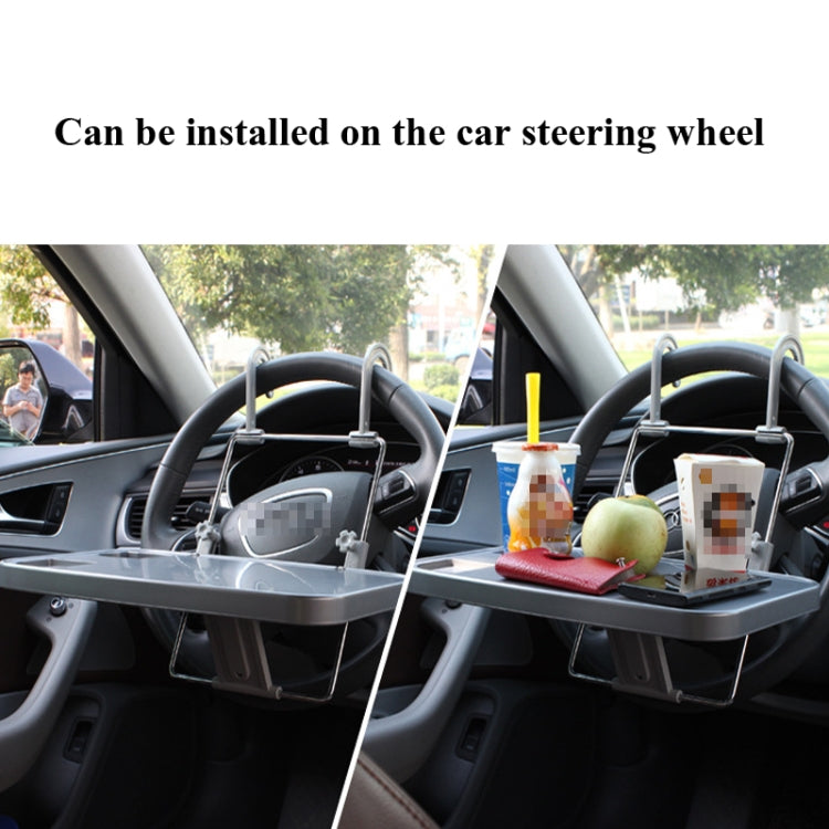 SHUNWEI Car Computer Bracket Steering Wheel Bracket Car Meal Table Chair Back Bracket,Model:, SD-1502B