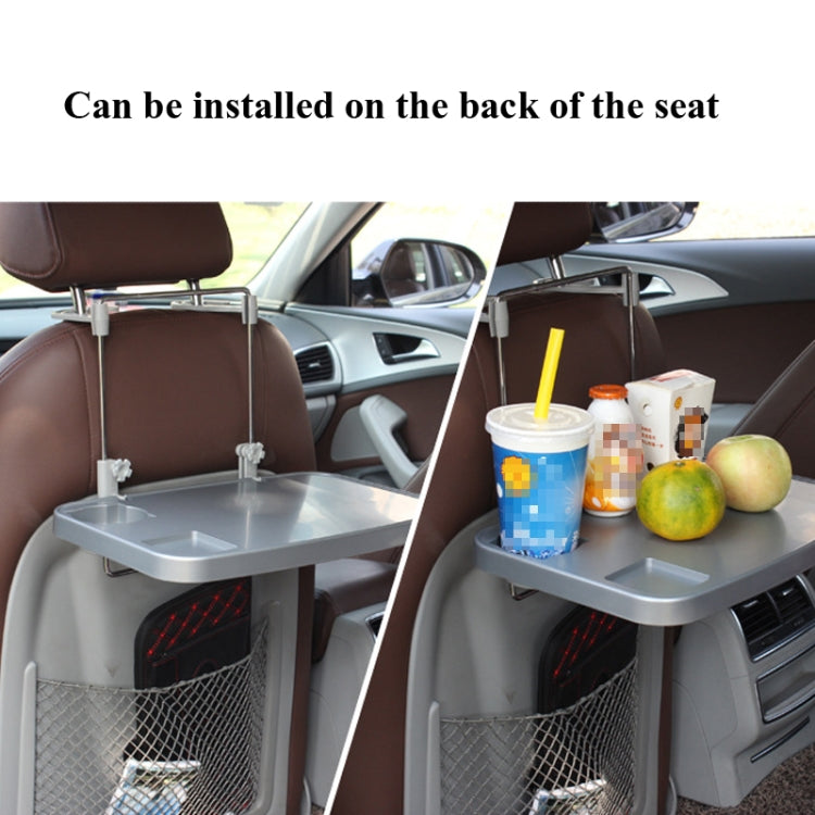 SHUNWEI Car Computer Bracket Steering Wheel Bracket Car Meal Table Chair Back Bracket,Model:, SD-1502B