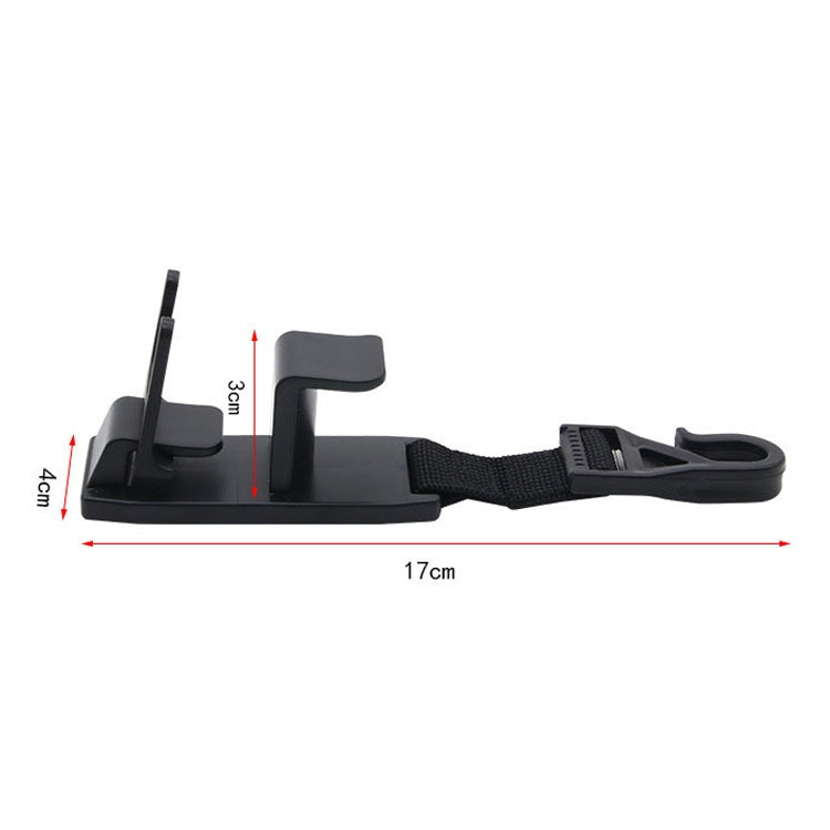 4 PCS Car Hook Car Chair Hidden Style Hook, 4 PCS Car Hook