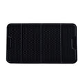 2 PCS R-1337 Multifunctional Folding Bracket Car Center Console Adhesive Bracket Mobile Phone Anti-Slip Mat Storage Mat, R-1337