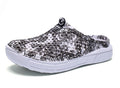 Hollow Hole Shoes Light and Breathable Home Half Slippers Beach Shoes for Women, 36, 37, 38, 39, 40, 41