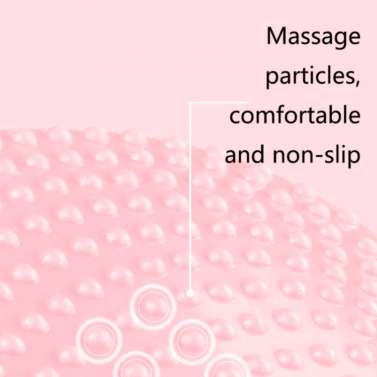 Home Fitness Yoga Balance Inflatable Foot Pad Aerobic Step Training Leg Relaxation Massage Pad, Yoga Inflatable Massage Pad (Blue), Yoga Inflatable Massage Pad (Pink)