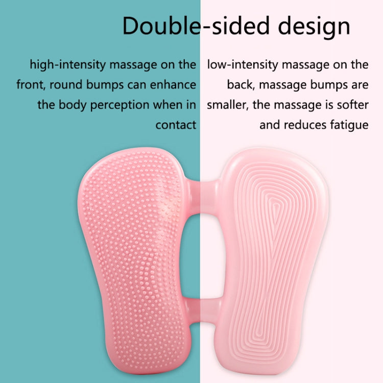Home Fitness Yoga Balance Inflatable Foot Pad Aerobic Step Training Leg Relaxation Massage Pad, Yoga Inflatable Massage Pad (Blue), Yoga Inflatable Massage Pad (Pink)