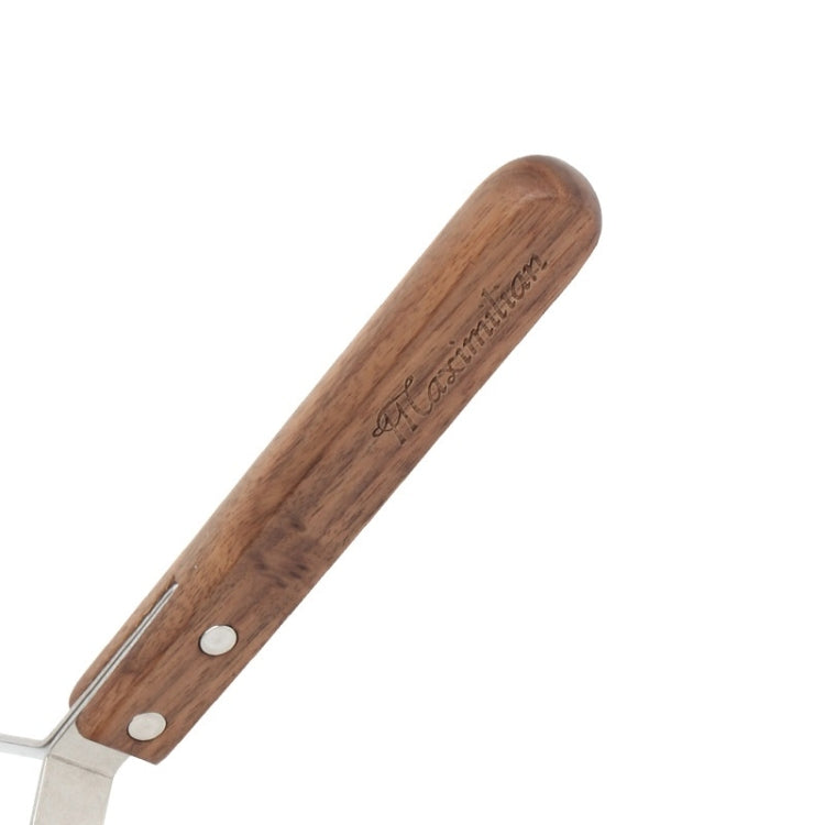Walnut Pet Stainless Steel Cleaning And Grooming Comb, Large
