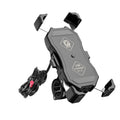 Kewig Motorcycle Outdoor Riding Four-Claw Fixed Mobile Phone Bracket QC3.0 Fast Charging Waterproof Holder, M11-B