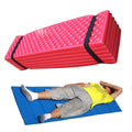 Outdoor Egg Nest Folding Moisture-Proof Pad Thickening Nap Mat Portable Camping Mat, 188x61x2cm Red, 188x61x2cm Blue, 188x61x2cm Orange, 188x61x2cm Army Green, 188x61x2cm Purple