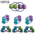 10 PCS Large Bicycle Decompression Chain Toys, Bicycle Decompression Chain