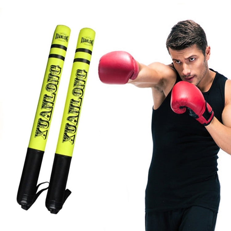 1 Pair XUANLONG PU Boxing Stick Target Sanda Stick Taekwondo Speed Training Equipment Fighting Reaction Target, Length: 57 Cm, 1 Pair Cool Pink, 1 Pair Brightening Orange, 1 Pair Fluorescent Green
