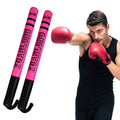 1 Pair XUANLONG PU Boxing Stick Target Sanda Stick Taekwondo Speed Training Equipment Fighting Reaction Target, Length: 57 Cm, 1 Pair Cool Pink, 1 Pair Brightening Orange, 1 Pair Fluorescent Green