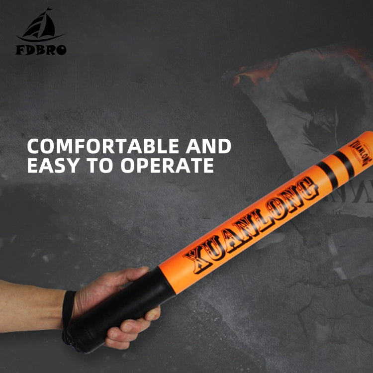 1 Pair XUANLONG PU Boxing Stick Target Sanda Stick Taekwondo Speed Training Equipment Fighting Reaction Target, Length: 57 Cm, 1 Pair Cool Pink, 1 Pair Brightening Orange, 1 Pair Fluorescent Green