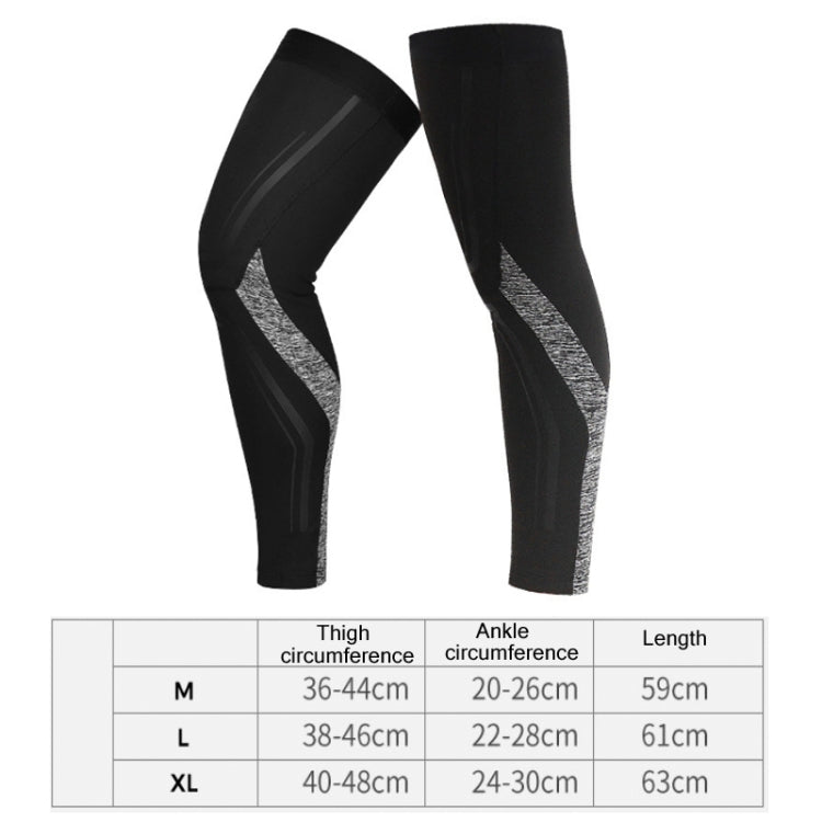 WEST BIKING Autumn & Winter Cycling Warmth Velvet Cold-Proof Leg Cover Outdoor Sports Equipment, Size：, M, L, XL