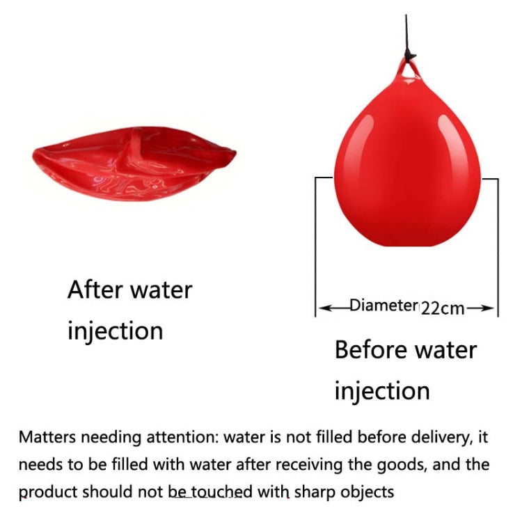 Water Injection Sandbag Household Hanging Type Boxing Water Ball Vent Ball, Water Filled