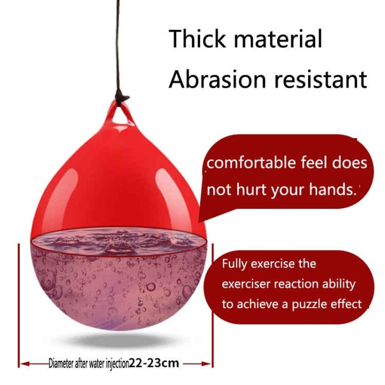 Water Injection Sandbag Household Hanging Type Boxing Water Ball Vent Ball, Water Filled
