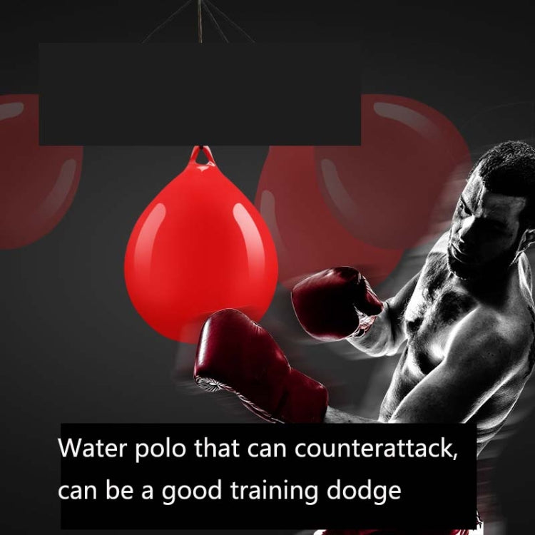 Water Injection Sandbag Household Hanging Type Boxing Water Ball Vent Ball, Water Filled