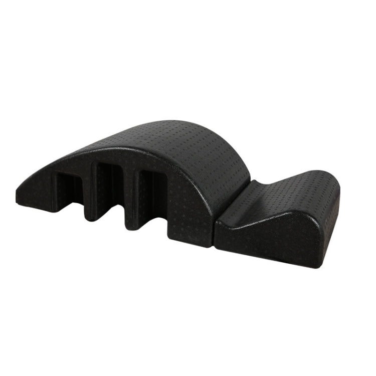 Spine Corrector Yoga Pilates Massage Bed Fitness Cervical Muscle Relaxation Yoga Block, Spinal Correction