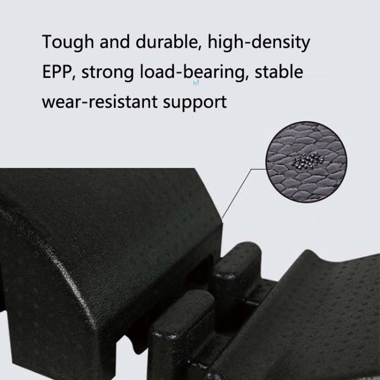Spine Corrector Yoga Pilates Massage Bed Fitness Cervical Muscle Relaxation Yoga Block, Spinal Correction