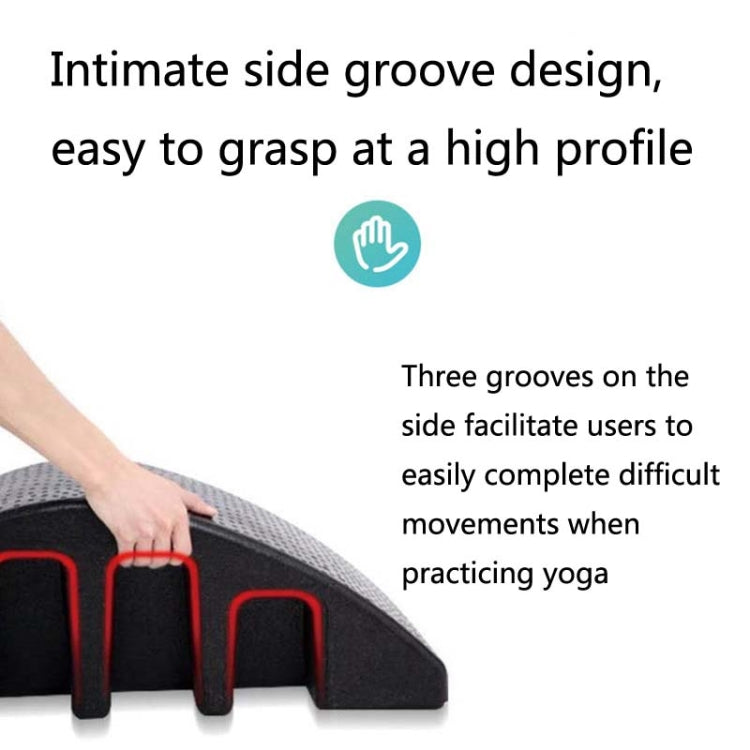 Spine Corrector Yoga Pilates Massage Bed Fitness Cervical Muscle Relaxation Yoga Block, Spinal Correction