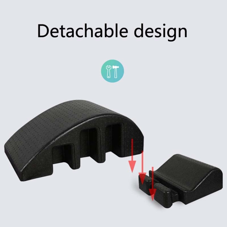 Spine Corrector Yoga Pilates Massage Bed Fitness Cervical Muscle Relaxation Yoga Block, Spinal Correction