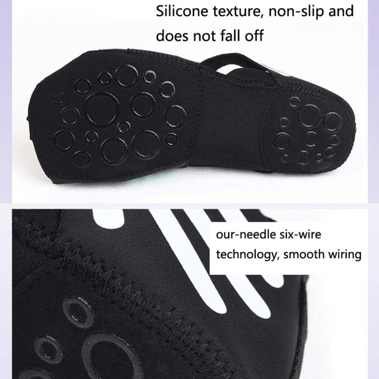 A Pair Fitness Soft-Soled Lightweight Non-Slip Yoga Shoes Five-Finger Dance Shoes, 35 / 36 Black, 37 / 38 Black, 39 / 40 Black