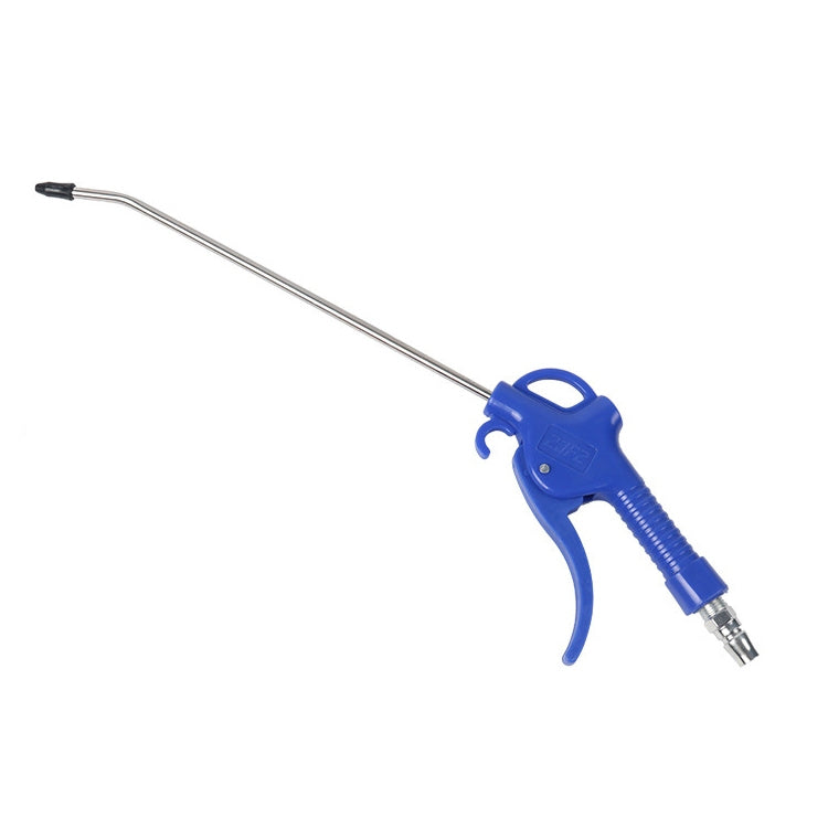 Large Air Volume Metal Pneumatic High-Pressure Dust Collector Dust Blowing Pneumatic Tool, Specification: Short, Random Color Delivery, Long