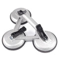 Aluminum Heavy-Duty Glass Suction Cup Hardware Tool, Three Claws