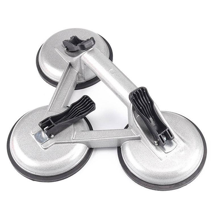 Aluminum Heavy-Duty Glass Suction Cup Hardware Tool, Three Claws